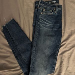 AG the legging ankle super skinny jeans size 25R